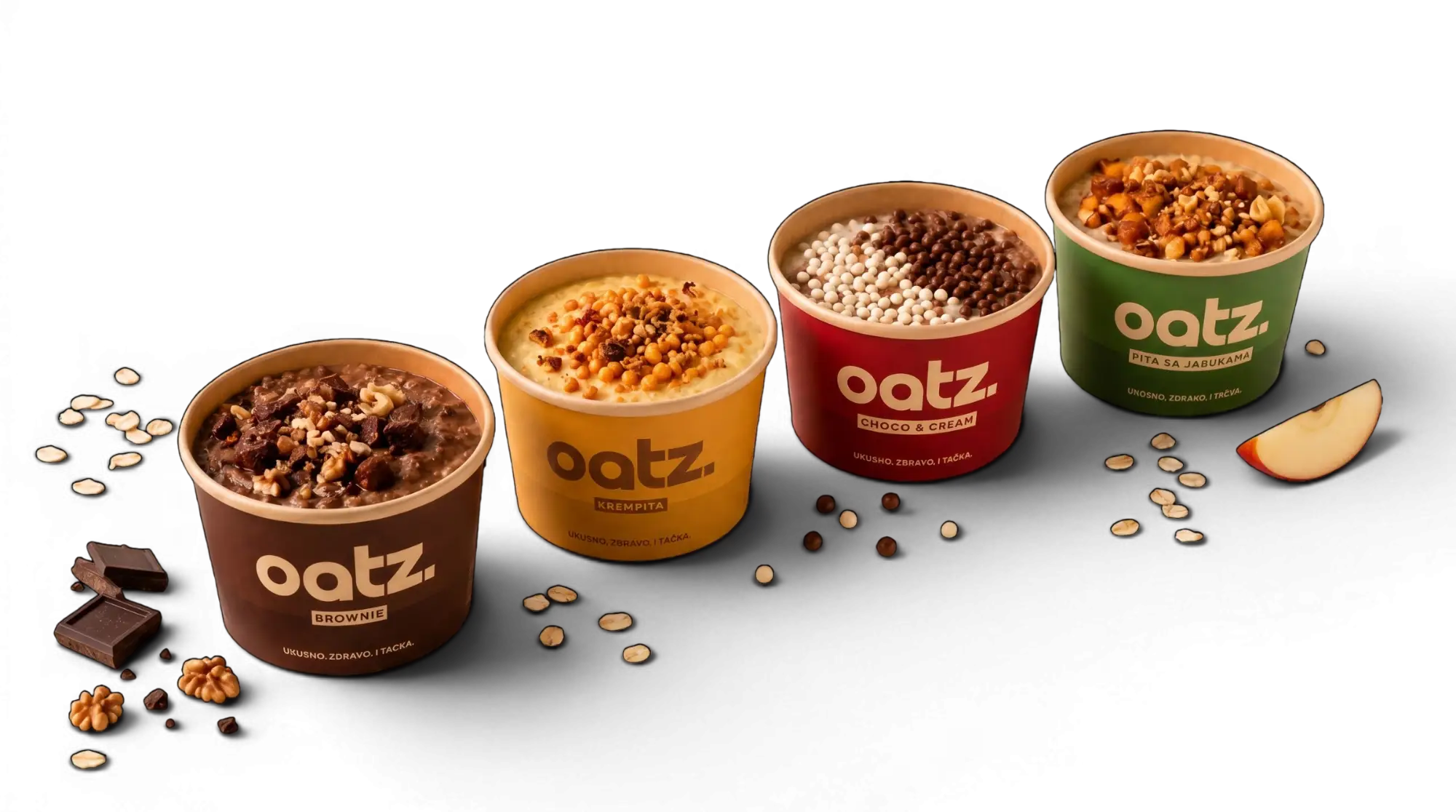 OATZ. Choco & Cream