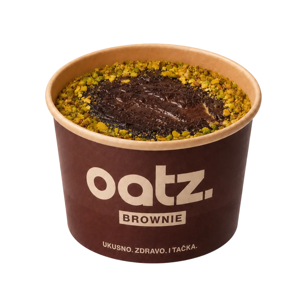 Brownie Batter Cookie Dough container