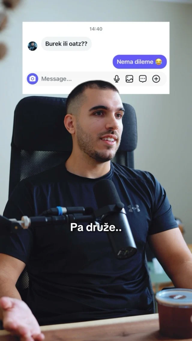 Pošteno što bi se reklo…🤣
Ako želite da svojim klijentima ponudite nešto što će se zaista tražiti, javite nam se u DM ili nas kontaktirajte putem broja +381 63 1340 000 i postanite deo OATZ priče. 👌